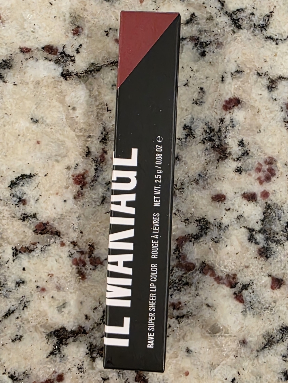 IL MAKIAGE Super Sheer Lip Color Pencil in Rave Samui 454 - NEW/UNUSED - $29MSRP